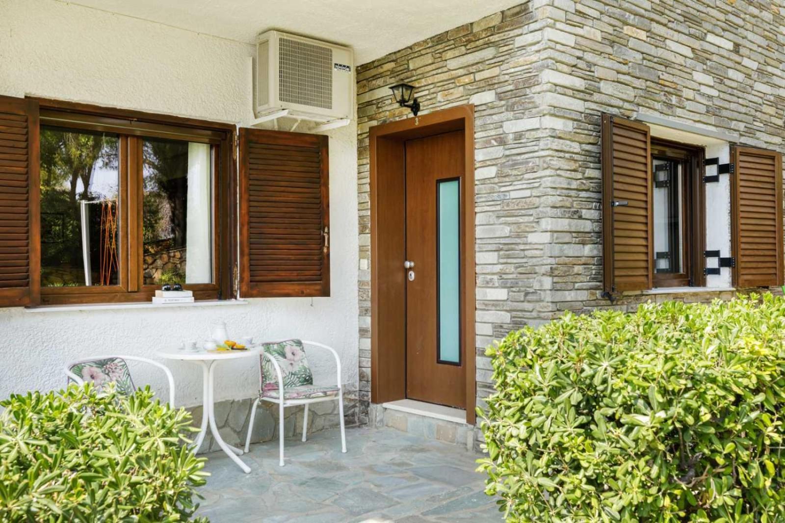 Theoxenia Apartments Ormos Panagias Exterior foto