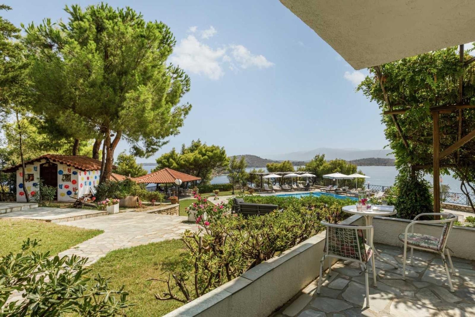 Theoxenia Apartments Ormos Panagias Exterior foto